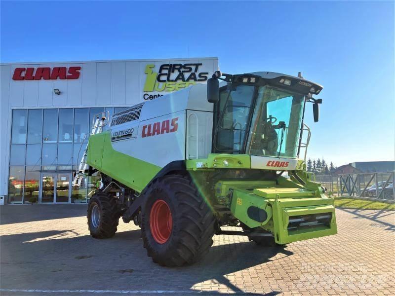 CLAAS LEXION 600 Skurtreskere