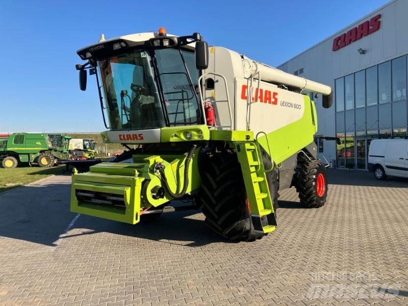 CLAAS LEXION 600 Skurtreskere