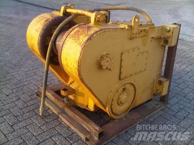 CAT 58N winch Andre komponenter