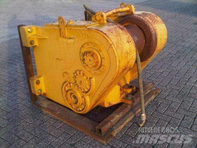 CAT 58N winch Andre komponenter