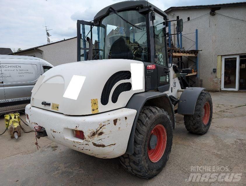 Bobcat TL 120 Hjullastere