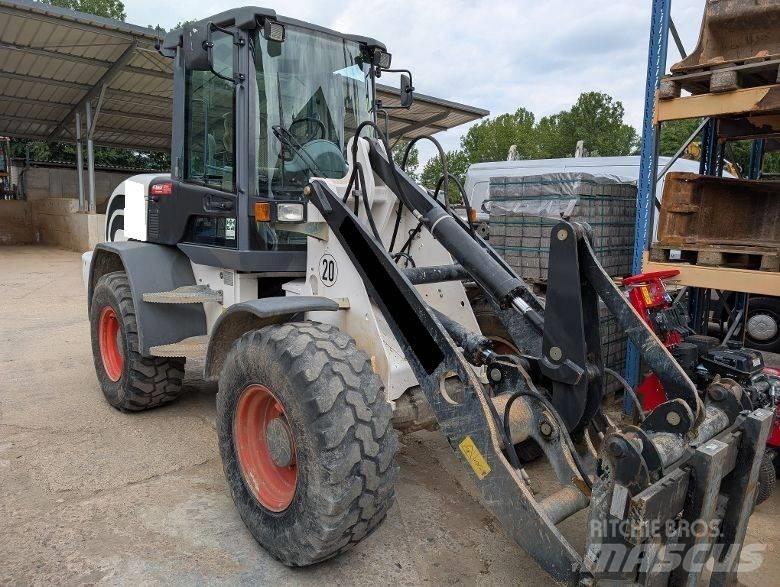 Bobcat TL 120 Hjullastere