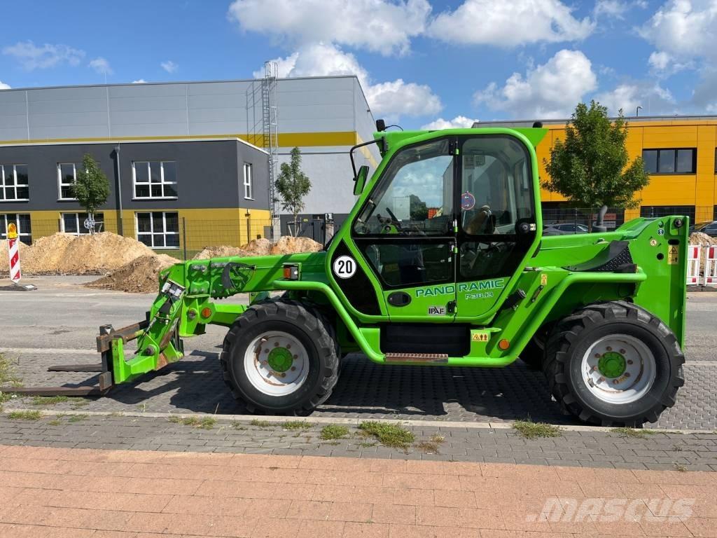 Merlo P 38.13 Teleskoplastere