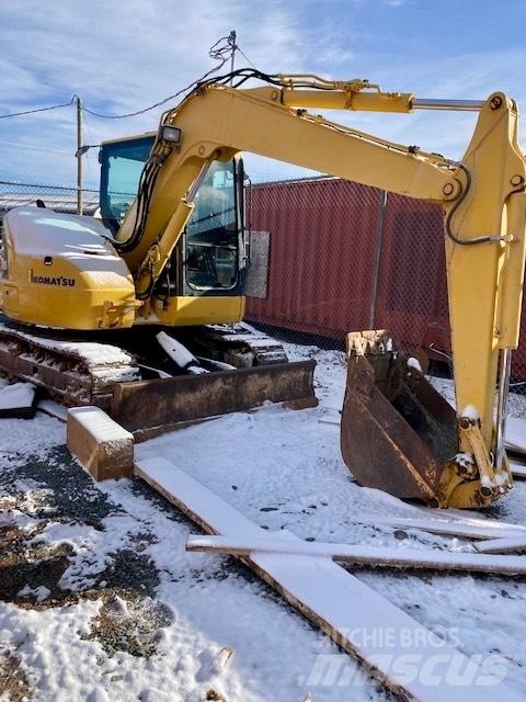 Komatsu PC 78 Beltegraver