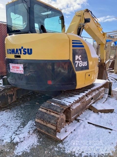 Komatsu PC 78 Beltegraver