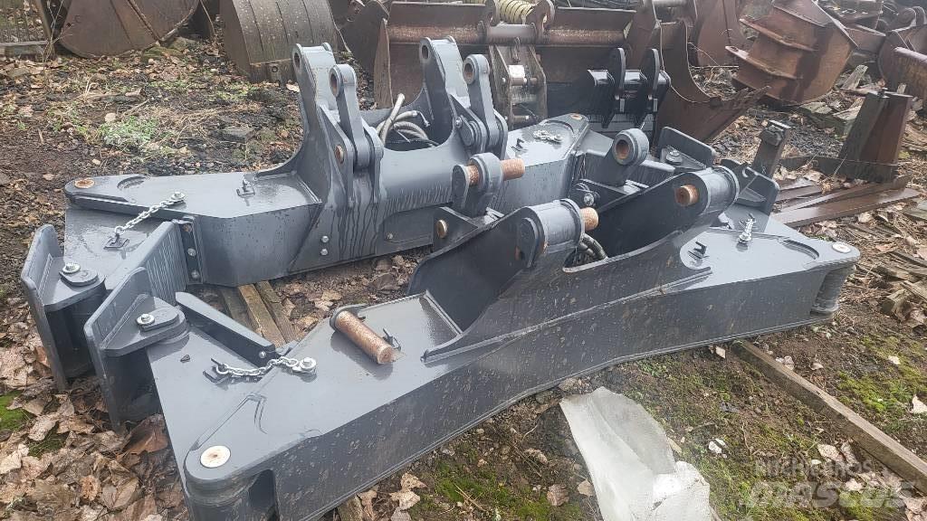 Doosan outdigger Chassis og understell