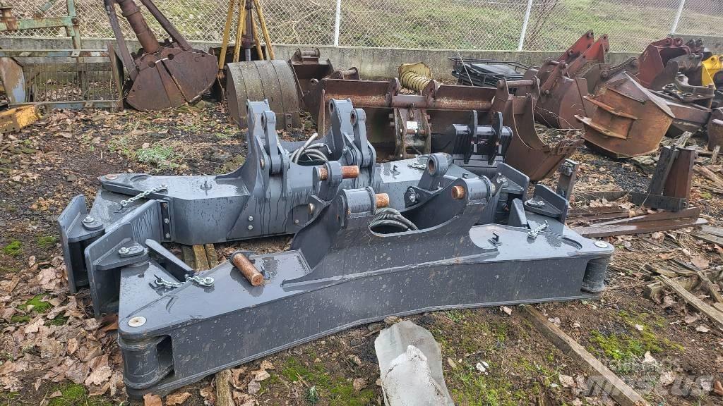 Doosan outdigger Chassis og understell