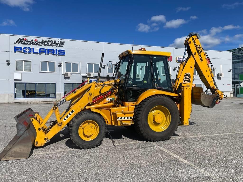 JCB 3 CX Contractor Traktorgravere