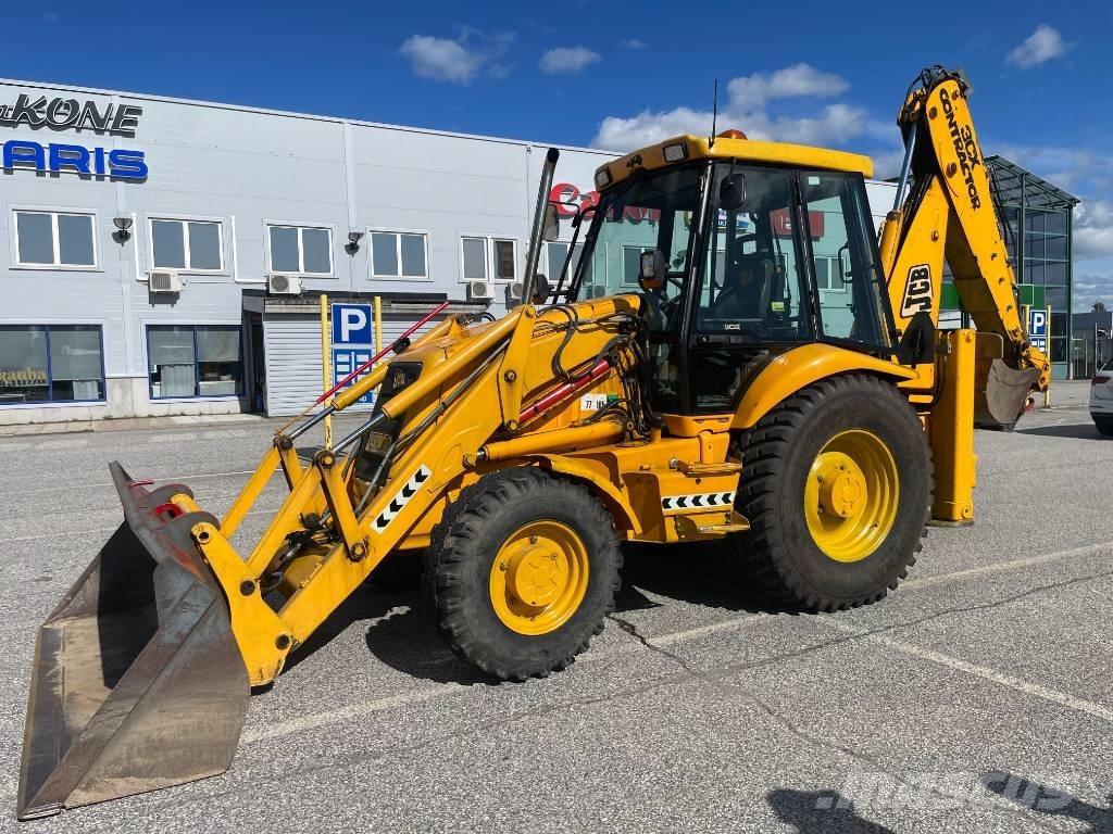 JCB 3 CX Contractor Traktorgravere