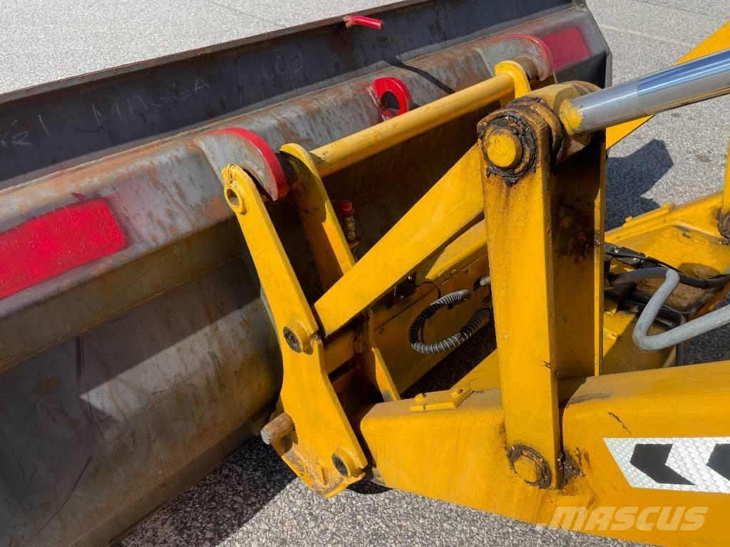 JCB 3 CX Contractor Traktorgravere