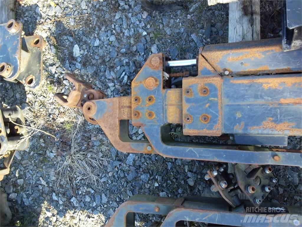 John Deere 210 Skogsmaskinkraner