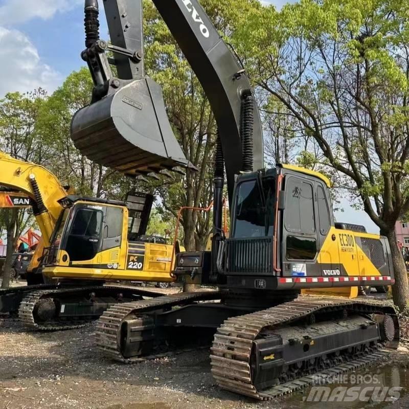 Volvo EC300 Beltegraver