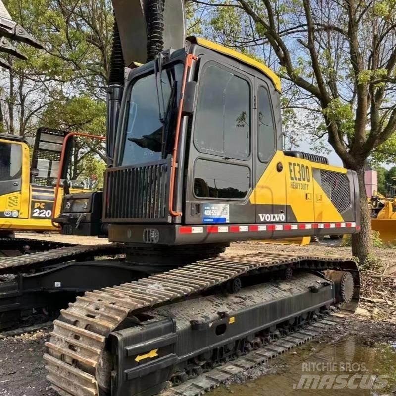 Volvo EC300 Beltegraver