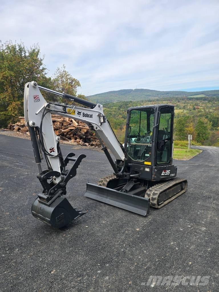 Bobcat E 35 Minigravere <7t
