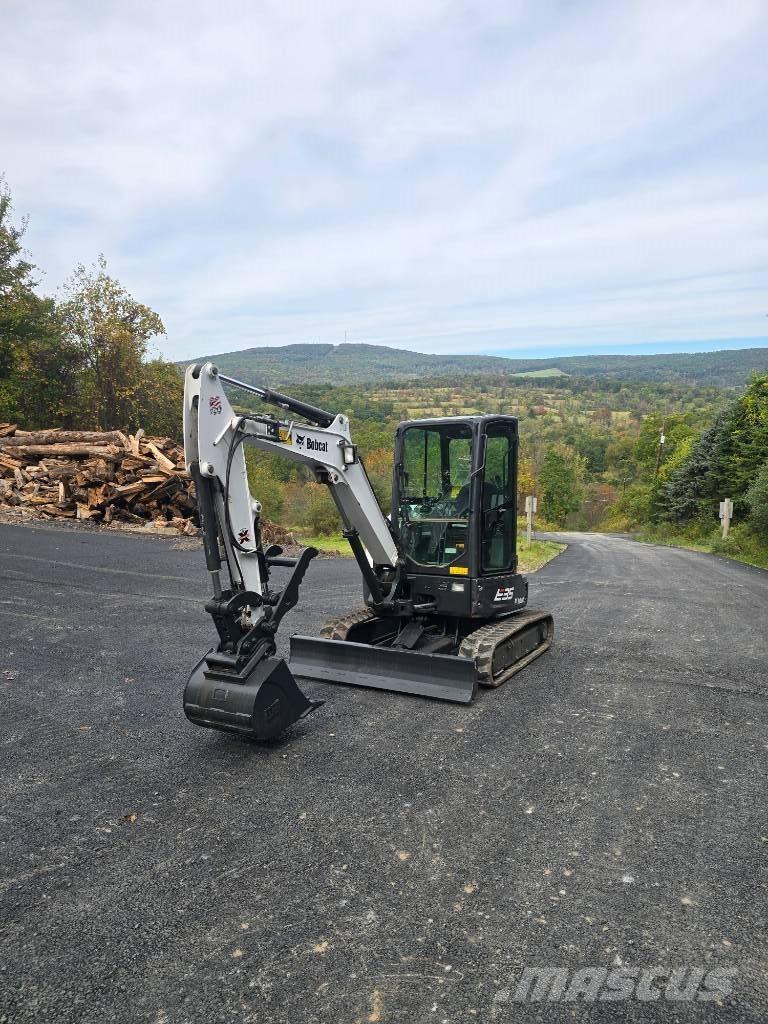 Bobcat E 35 Minigravere <7t