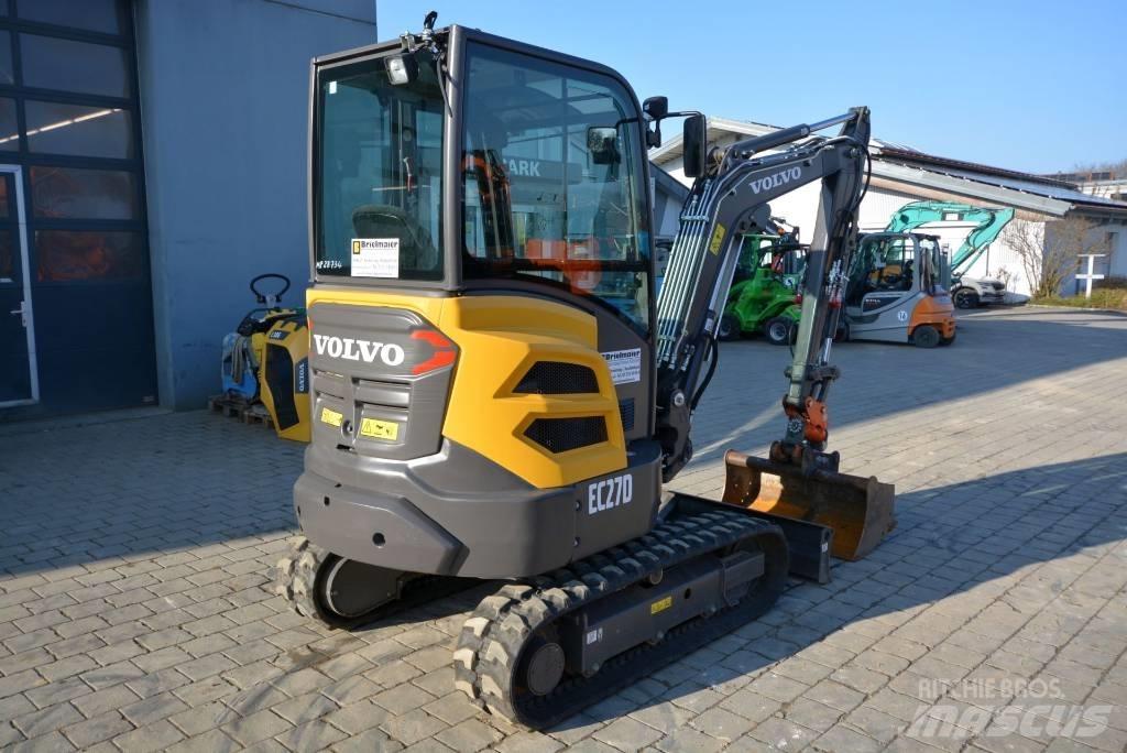 Volvo EC 27 D Minigravere <7t