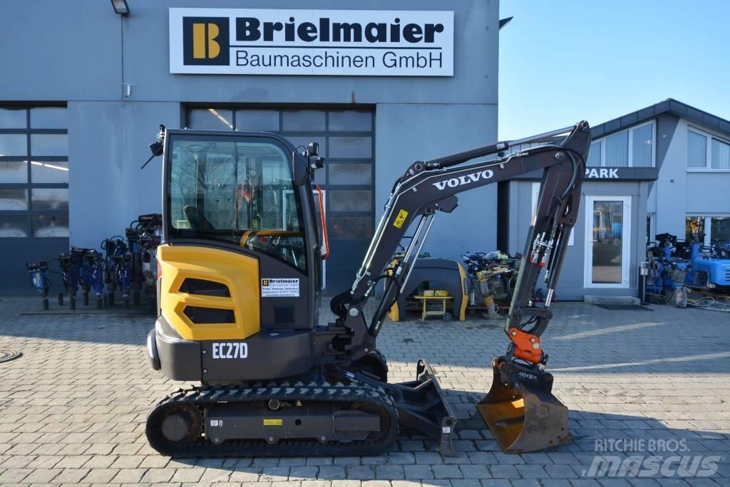 Volvo EC 27 D Minigravere <7t
