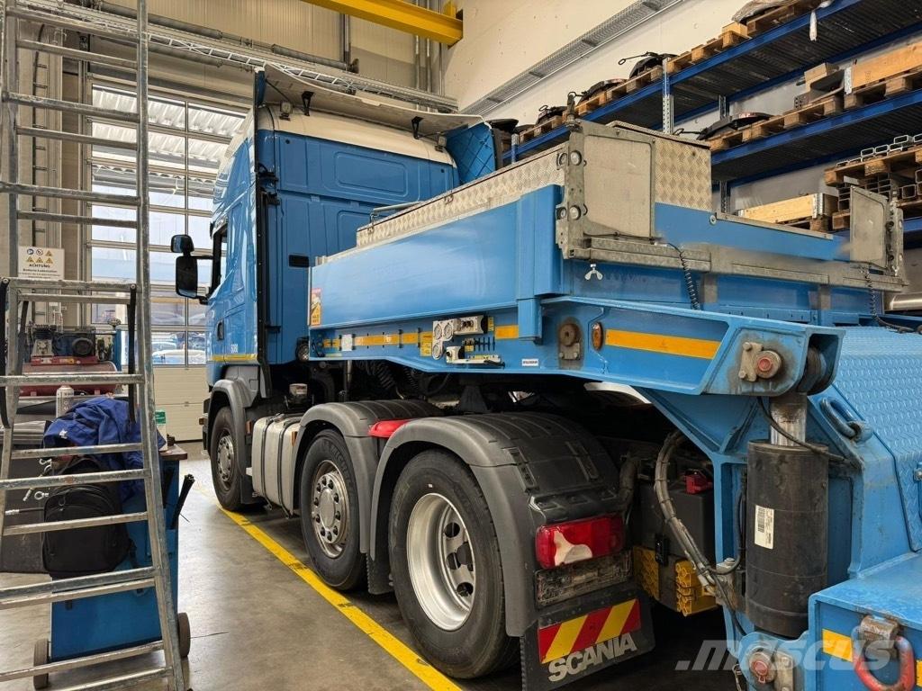 Scania R 490 LA Trekkvogner