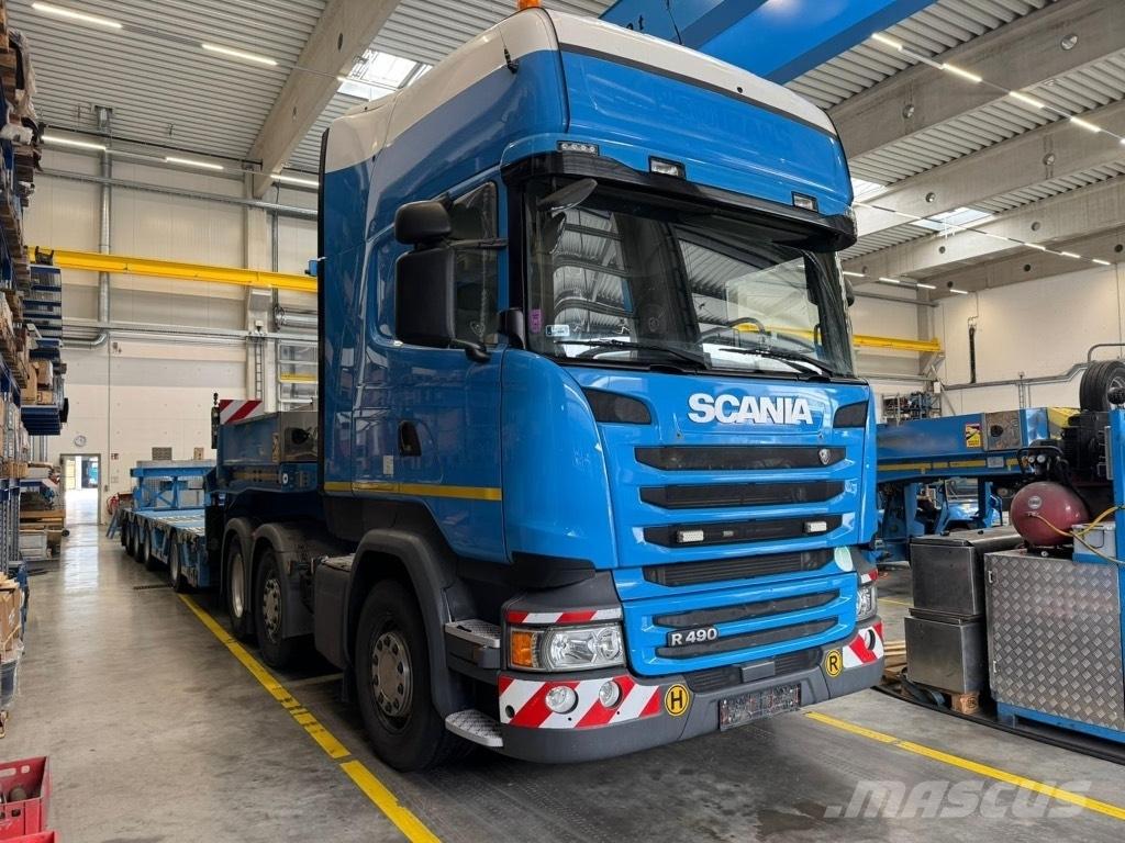 Scania R 490 LA Trekkvogner