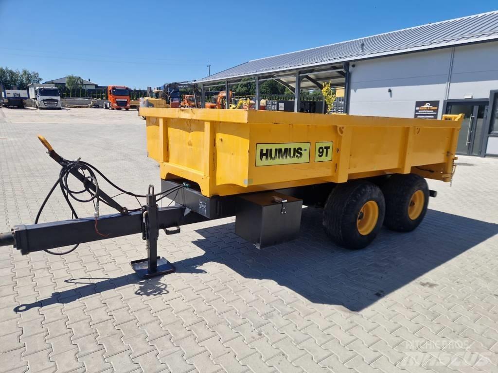 Humus 9T Universalvogner