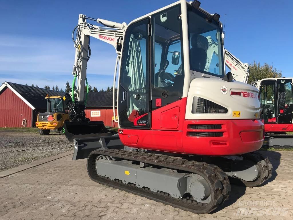 Takeuchi TB250-2 Minigravere <7t