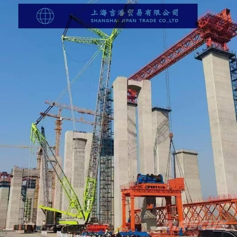 Zoomlion ZCC5000 Beltegående Kran