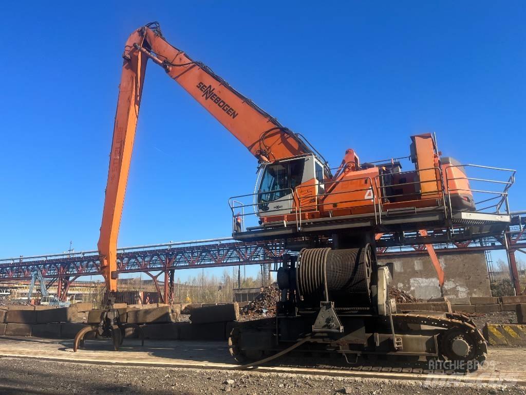 Sennebogen 840 E Gravemaskiner for avfallshåndtering
