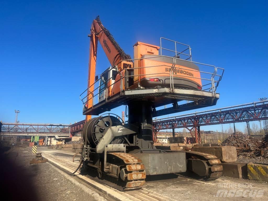 Sennebogen 840 E Gravemaskiner for avfallshåndtering