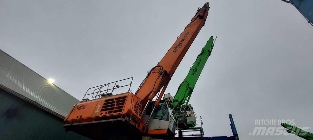 Sennebogen 840 E Gravemaskiner for avfallshåndtering