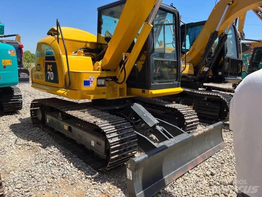 Komatsu PC 70 Beltegraver
