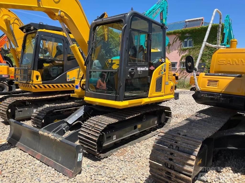 Komatsu PC 70 Beltegraver