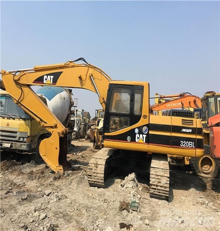 CAT 320 B L Beltegraver
