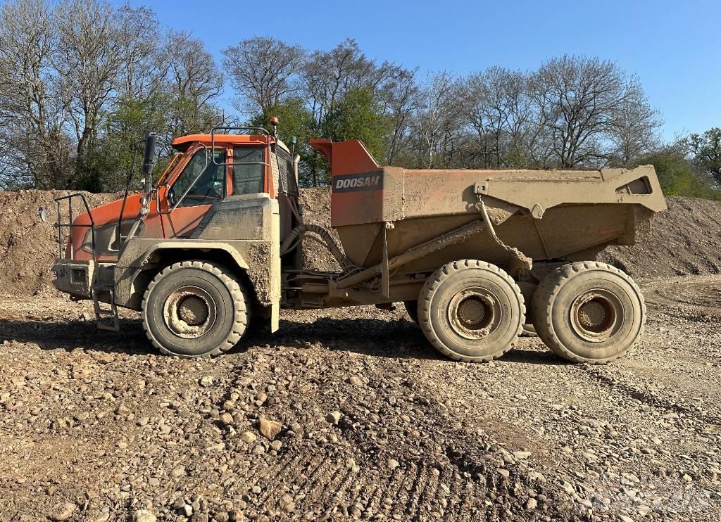 Doosan DA 30 Rammestyrte Dumpere