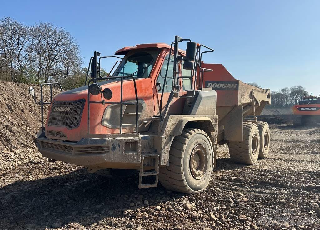 Doosan DA 30 Rammestyrte Dumpere