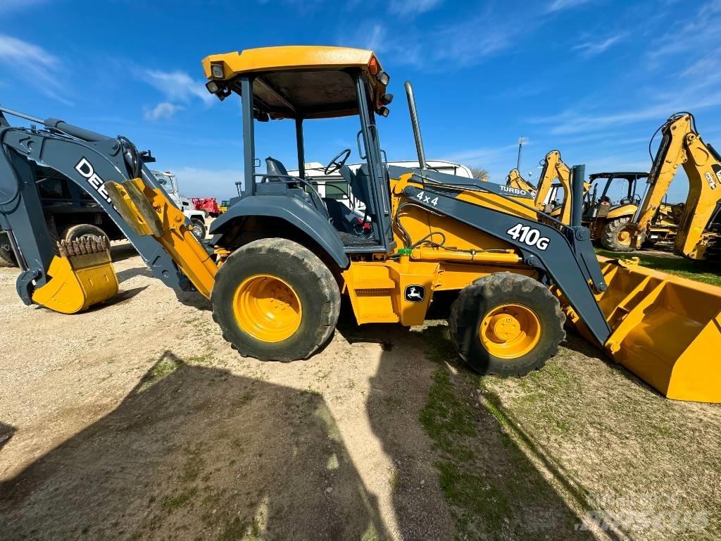 John Deere 410 G Traktorgravere
