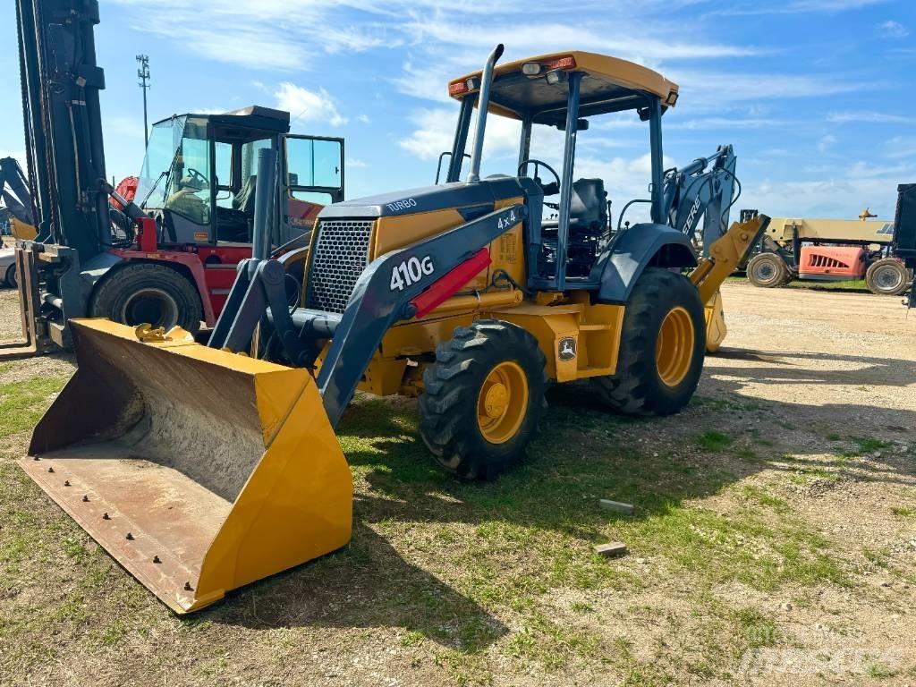 John Deere 410 G Traktorgravere