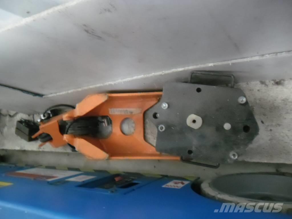 BG Lift M 250 Beltegående Kran