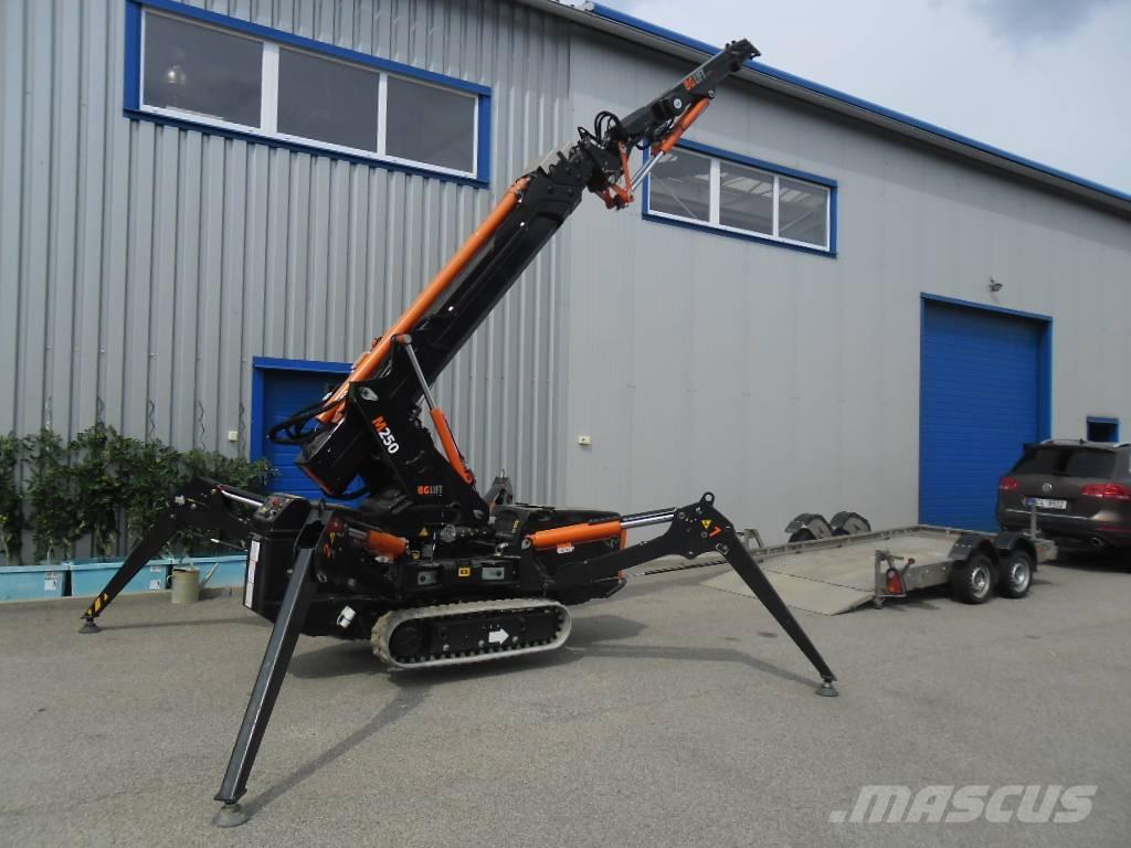 BG Lift M 250 Beltegående Kran