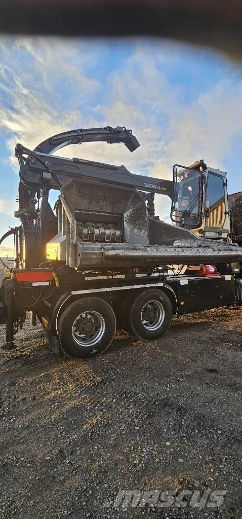 Mus-Max WT11 Fliskuttere