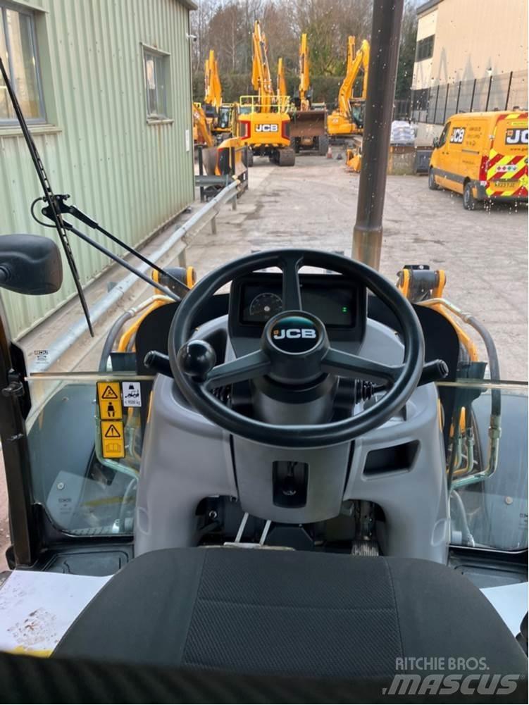 JCB 3CX Traktorgravere