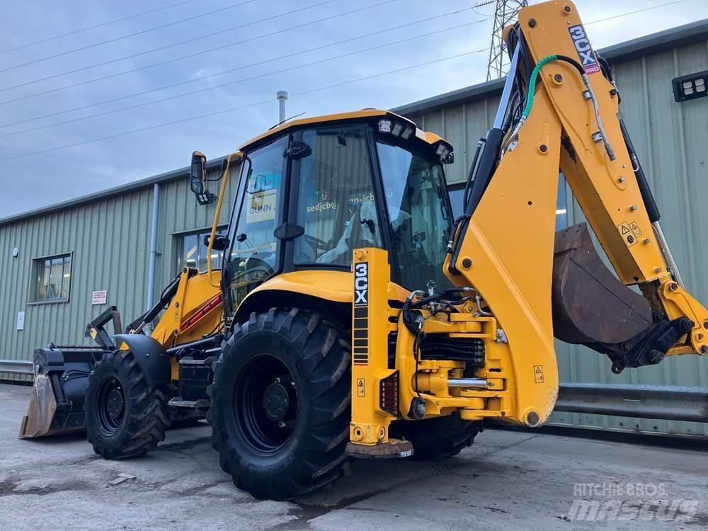 JCB 3CX Traktorgravere