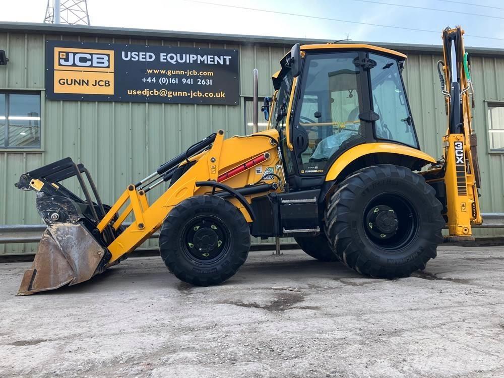 JCB 3CX Traktorgravere