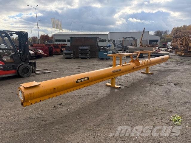 Liebherr TRAWERS 2 Kran deler og utstyr