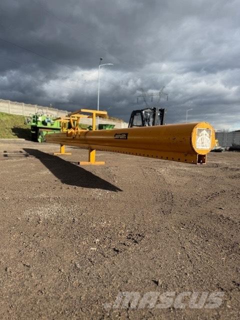 Liebherr TRAWERS 2 Kran deler og utstyr