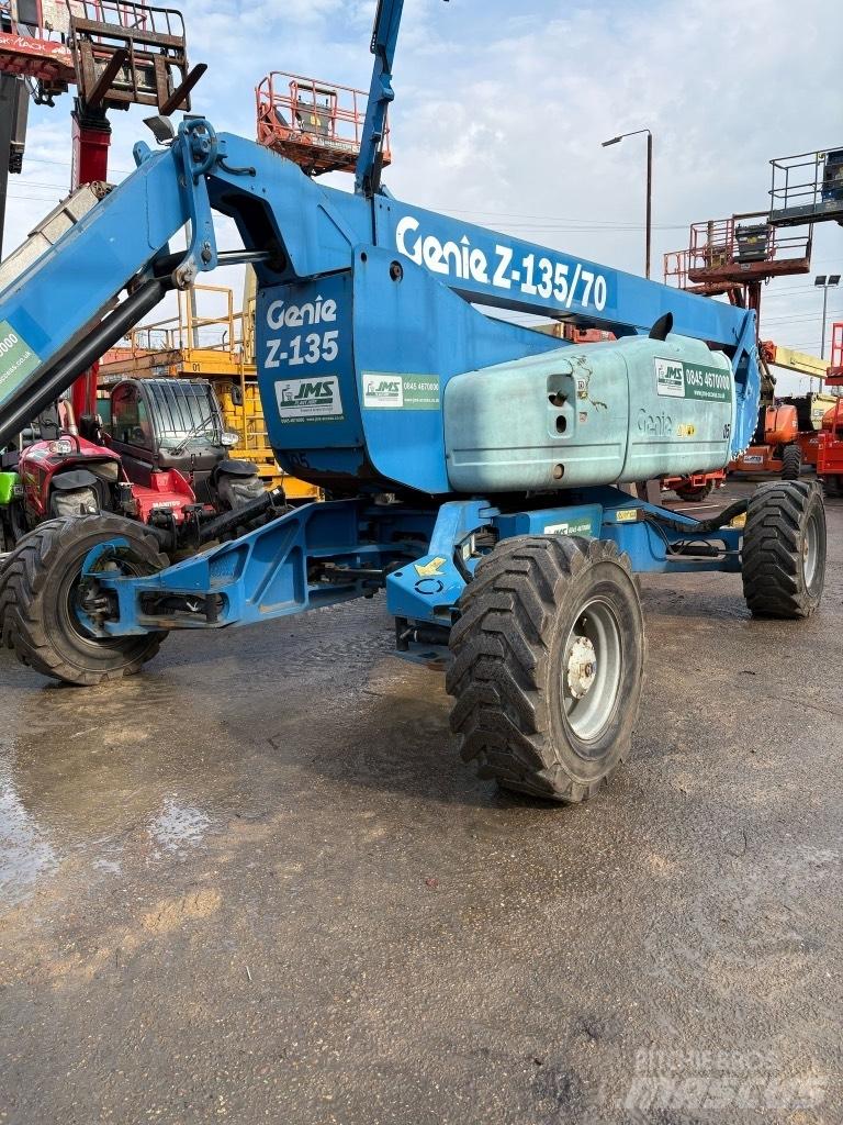 Genie Z 135/70 Leddede bomlifter