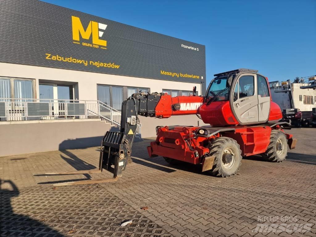 Manitou MRT 2150 Teleskoplastere