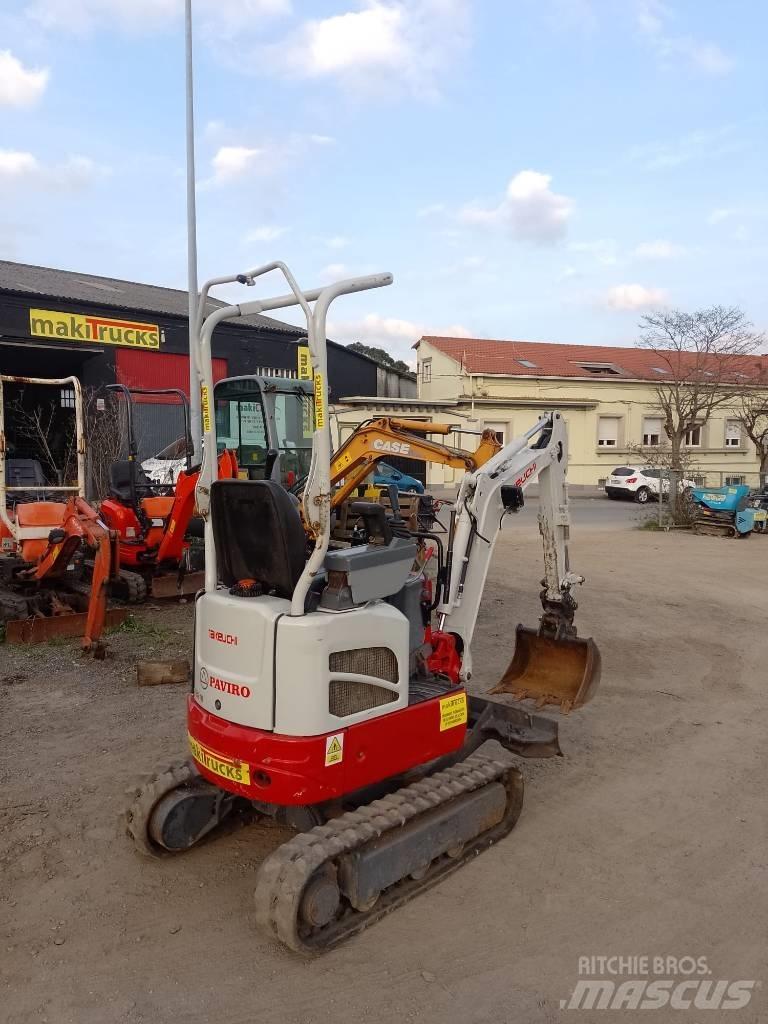 Takeuchi TB210R Minigravere <7t