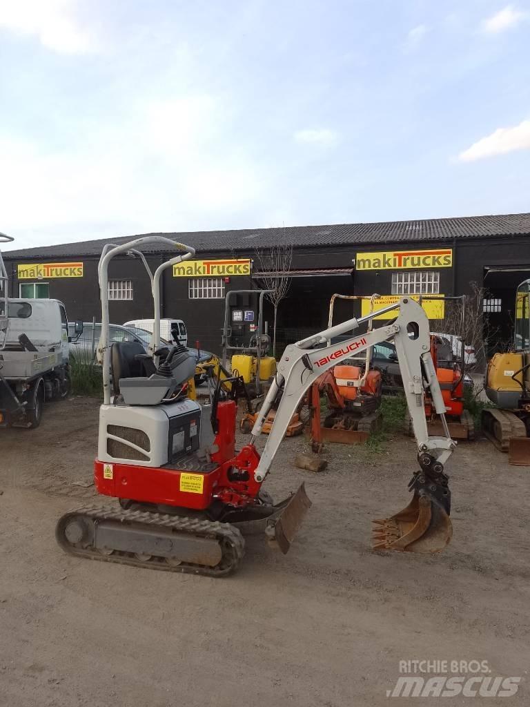 Takeuchi TB210R Minigravere <7t