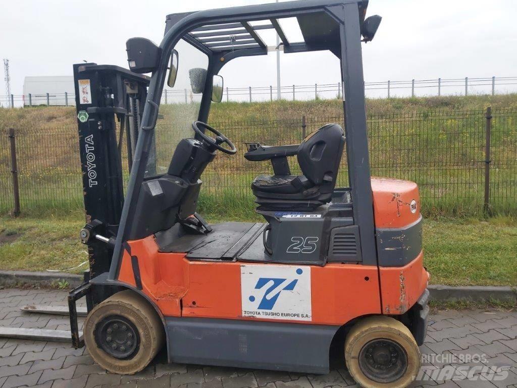 Toyota 7 FB MF 25 Elektriske trucker
