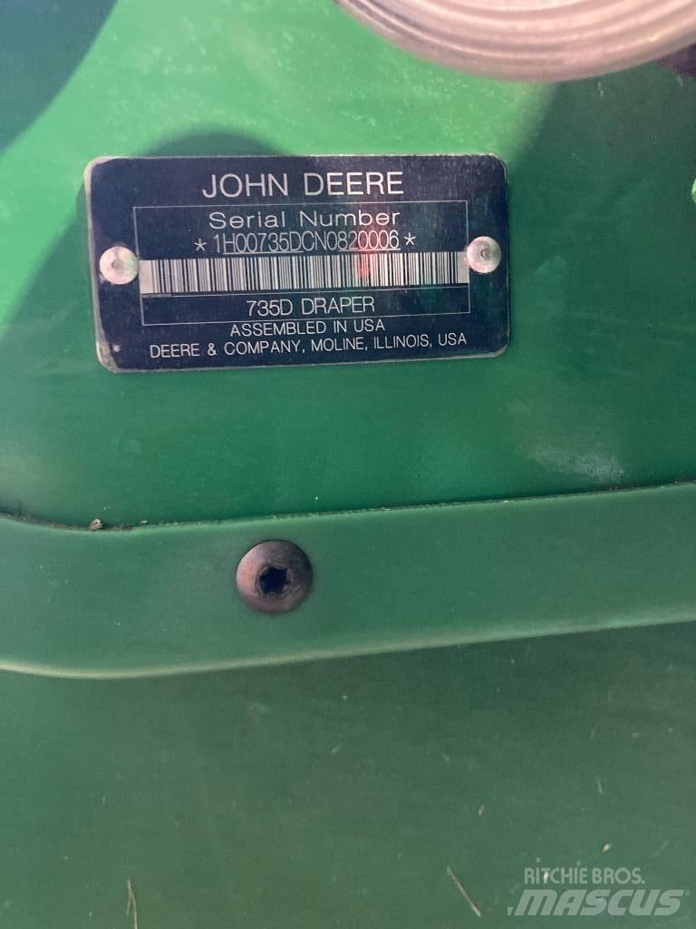John Deere S790 Skurtreskere